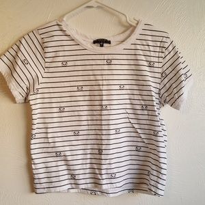 Panda Crop Top